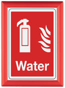 BUSYGRIP POSTER FRAMES, 210 x 297mm (A4), Red