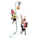 Freestanding Wheelaway Competition Netball Posts 