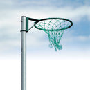 Regulation Netball Ring 16mm, Green, Pair