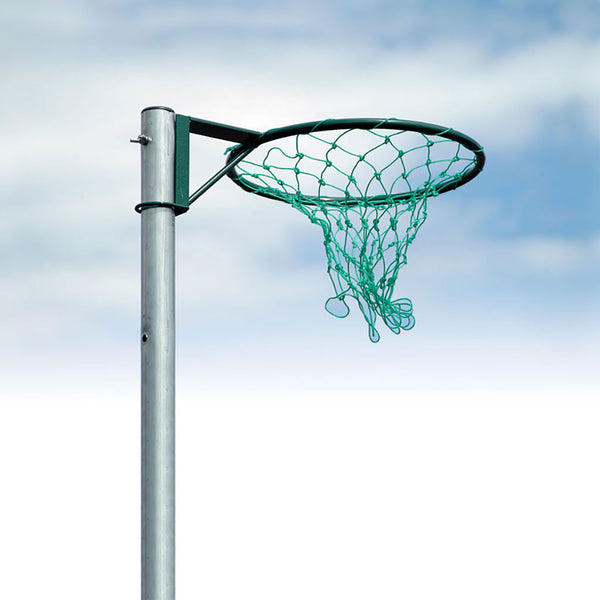 Regulation Netball Ring 16mm, Green, Pair