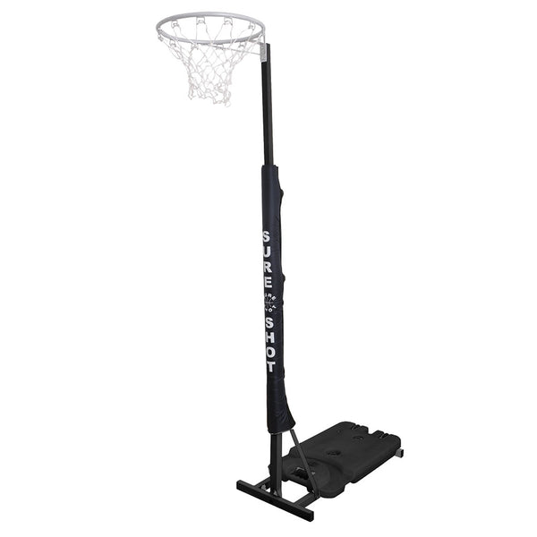 Sure Shot 508 Easiplay Junior Netball Post Black