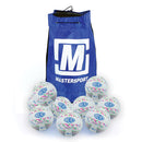 Wilks Masterplay Rubber Netball Size 4, Bag of 10