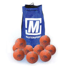 Wilks Masterplay Rubber Netball Size 5, Bag of 10