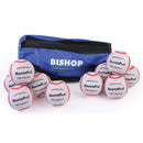 Masterplay Official Netball Size 5, Bag of 10