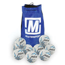 Mitre Intercept Netball Size 5, Bag of 10