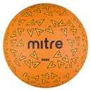 Mitre Oasis Netball Size 4, Orange/Red