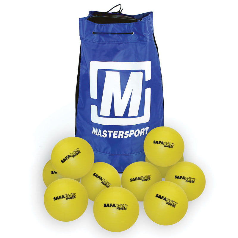 Safaball Softtouch Netball Size 4, Bag of 10