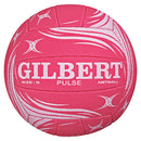 Gilbert Pulse Netball Size 4, Pink