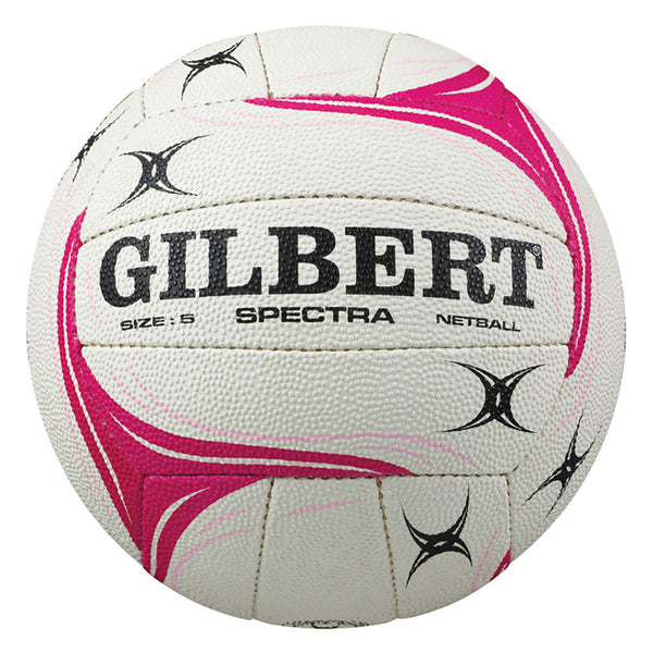 Gilbert Spectra Netball Size 4, Bag of 10