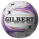 Gilbert Spectra Netball Size 5, White/Blue
