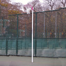 Socketed Netball Posts  C/W 10mm Ring/Net, Nb3P, Pink, 300mm Socket