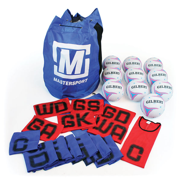 Netball Training Kit Junior, No Posts