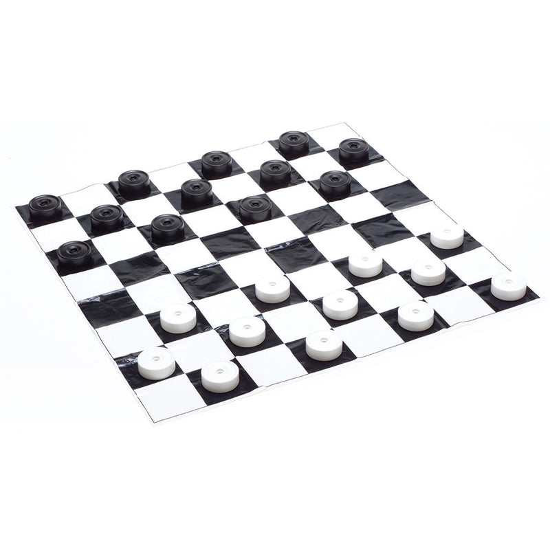 Maxi Draughts Set 