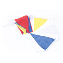 Coloured Nylon Bunting Flag Coloured, 10M Roll