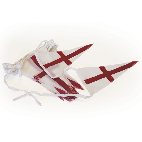 Nylon Bunting Flag St George's Cross , 6 x 10M Roll