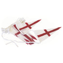 Nylon Bunting Flag St George's Cross , 10M Roll