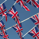 Nylon Bunting Flag Union Jack, 6 x 10M Roll