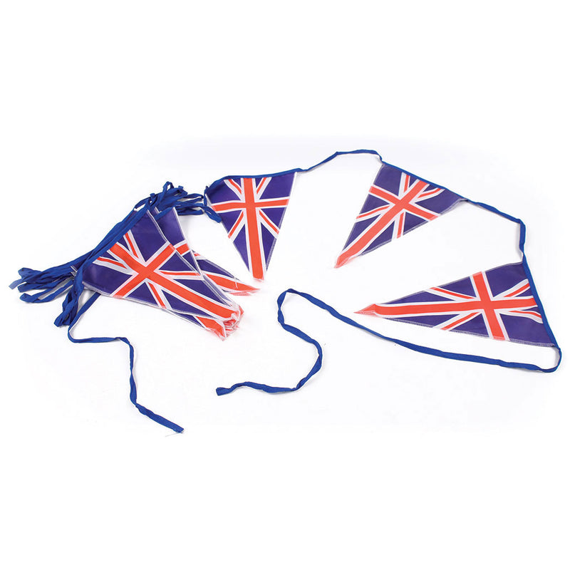 Nylon Bunting Flag Union Jack, 10M Roll