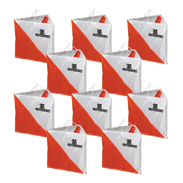 British Orienteering Flag 6cm, Set of 10