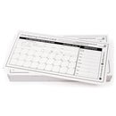 British Orienteering Control Cards 