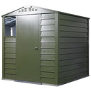 Titan Apex Roof Shed 1.82 W x 1.83M x L (6' x 6')