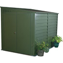 Titan Pent Roof Shed 2.74 L x 1.52M W (9' x 5')