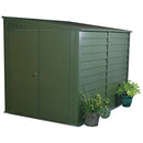 Titan Pent Roof Shed 2.74 L x 1.83M W (9' x 6')