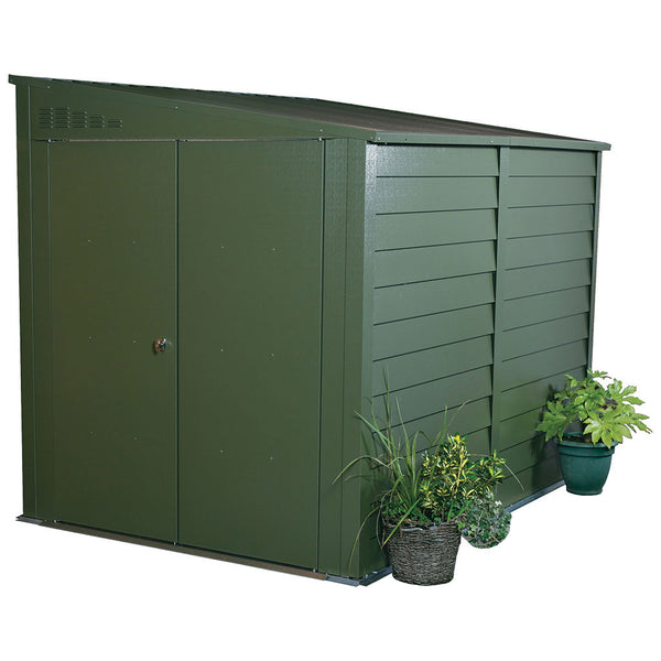 Titan Pent Roof Shed 2.74 L x 1.83M W (9' x 6')