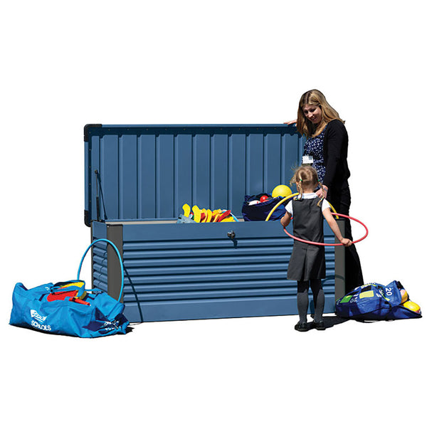 Playground Storage Box  Large, Blue