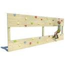 Himalayas Traversing Wall Single Sided, Double Bay, Into Grass