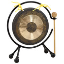 Percussion Plus 16Cm Mini Traditional Chinese Chau Gong With Stand