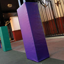 Pillar Safety Pad 1.8M x 100 x 100mm, Blue