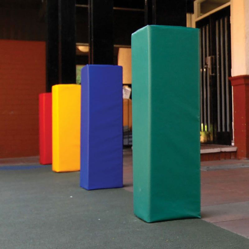 Pillar Safety Pad 1.8M x 100 x 100mm, Green