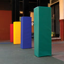 Pillar Safety Pad 1.8M x 125 x 125mm, Yellow