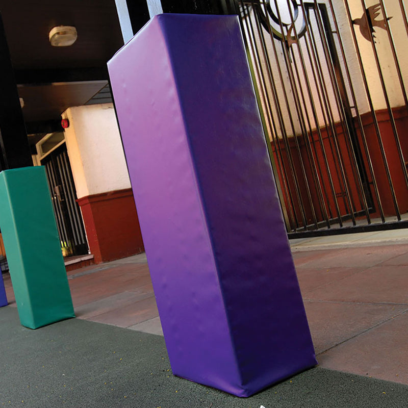 Pillar Safety Pad 1.8M x 150 x 150mm, Blue