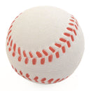 Rubber Sponge Rounders Ball 63mm, White