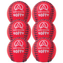 Aresson Softy Rounders Ball Pink, Set of 6