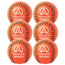 Aresson Autocrat Rounders Ball Orange, Set of 6
