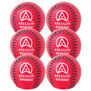 Aresson Autocrat Rounders Ball Pink, Set of 6