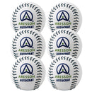 Aresson Autocrat Rounders Ball White, Set of 6