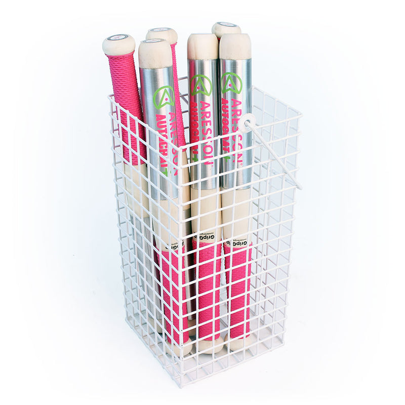 Aresson Autocrat Plus Rounders Bat Basket of 6