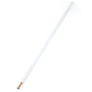 Rounders Poles And Bases Pole, Pvc Coated Wood, 1.20M, With Safety Pommel 