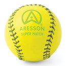 Aresson Super Match Rounders Ball Yellow