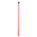 Aresson Plastic Rounders Post With Safety Pommel 0.9M, Orange