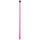 Aresson Plastic Rounders Post With Safety Pommel 0.9M, Pink