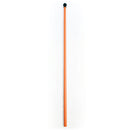 Aresson Plastic Rounders Post With Safety Pommel 1.2M, Orange