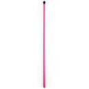 Aresson Plastic Rounders Post With Safety Pommel 1.2M, Pink