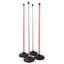 Aresson Plastic Rounders Posts And Bases 0.90M, Mixed, Set of 4