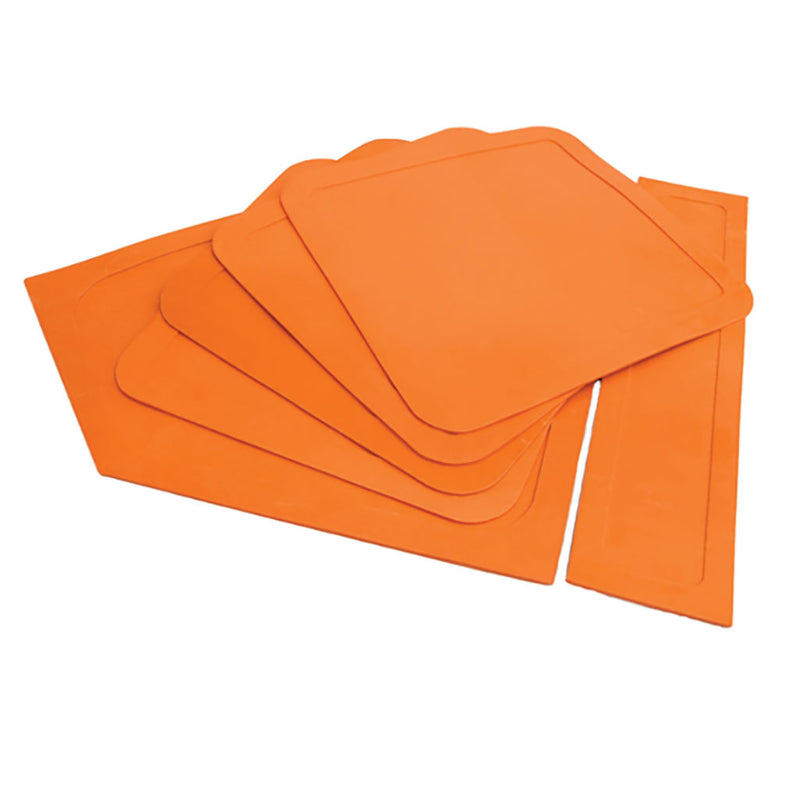 Aresson Rounders Indoor Base Mat Set 