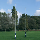 Harrod Steel Rugby Posts Socketed, 9M Posts, 2 Piece